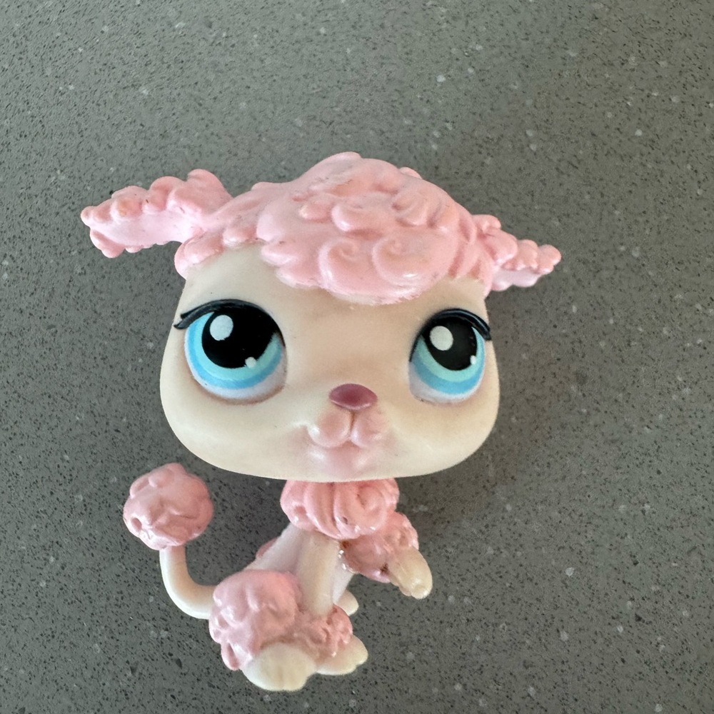 Littlest Pet Shop Poodle